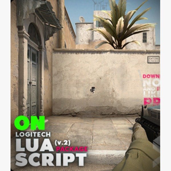 Macro No Recoil CSGO Logitech - Imagem 2