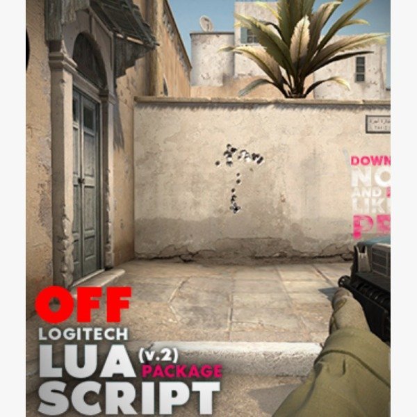 Macro No Recoil CSGO Logitech - Imagem 3