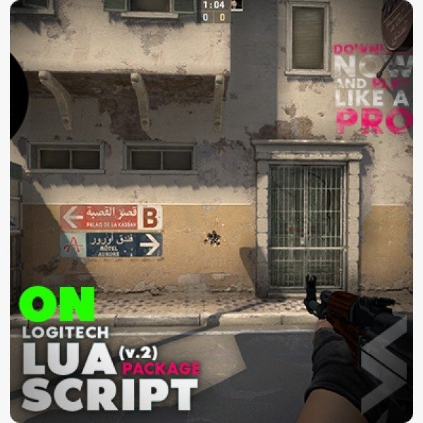 Macro No Recoil CSGO Logitech - Imagem 4