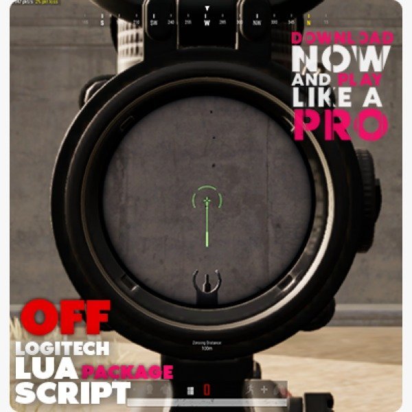 Macro PUBG Steam PC - Season 40.1 LOGITECH - Imagem 6