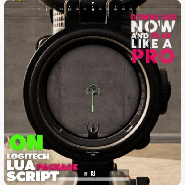 Macro PUBG Steam PC - Season 40.1 LOGITECH - Imagem 7