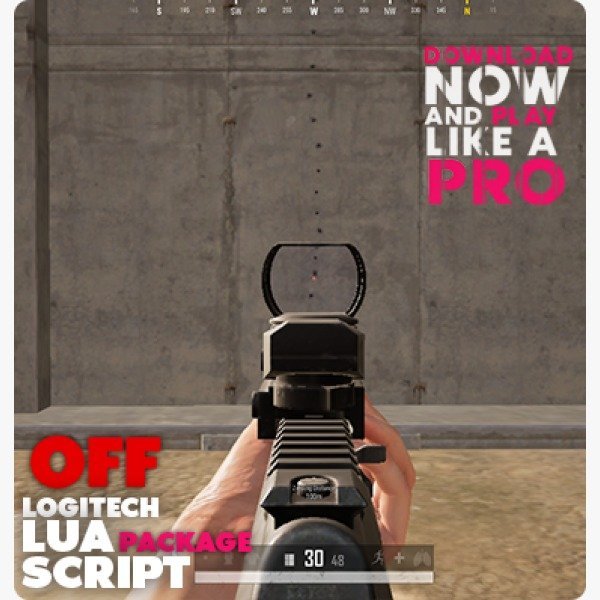 Macro PUBG Steam PC - Season 40.1 LOGITECH - Imagem 8