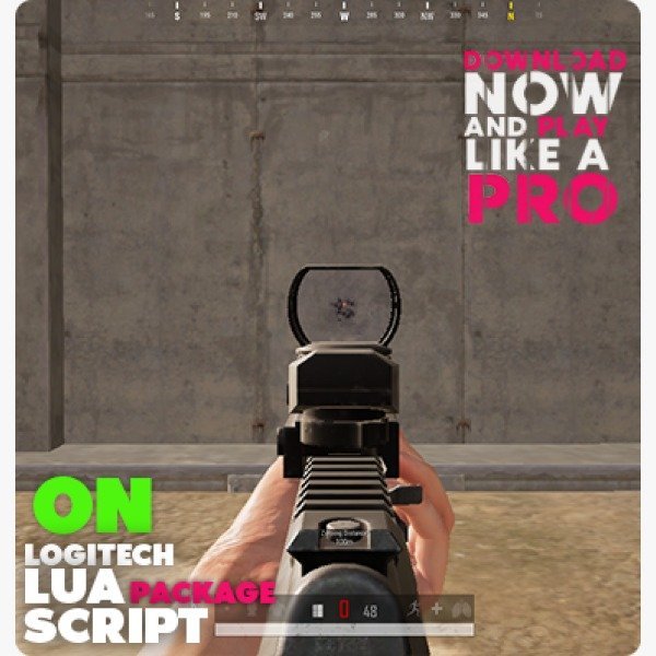 Macro PUBG Steam PC - Season 40.1 LOGITECH - Imagem 9