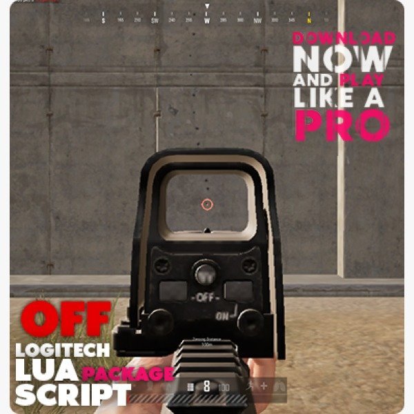 Macro PUBG Steam PC - Season 40.1 LOGITECH - Imagem 10