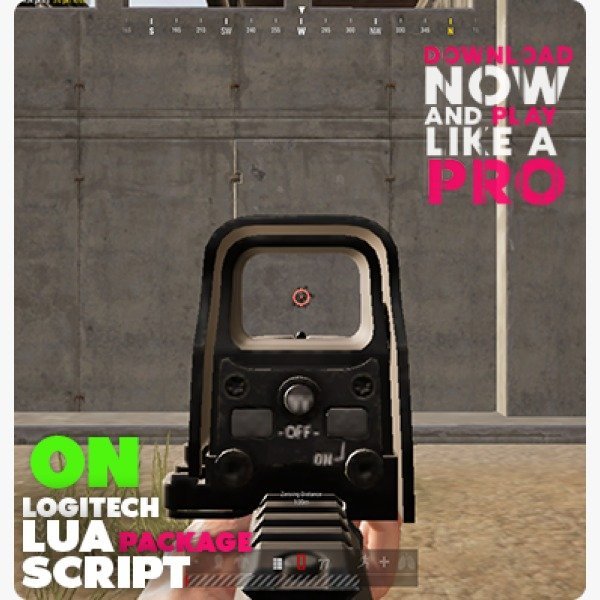 Macro PUBG Steam PC - Season 40.1 LOGITECH - Imagem 11